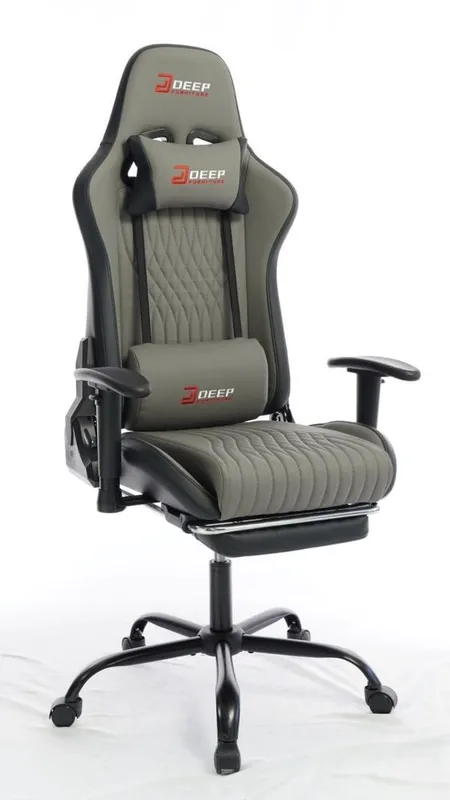 Игровое кресло Deep Furniture Серый — фото 1