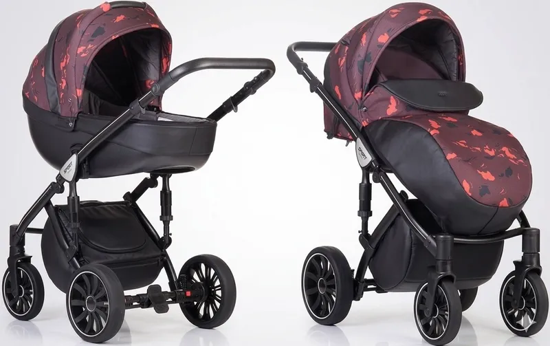 Коляска 2 в 1 Anex Sport анекс — комфорт и стиль