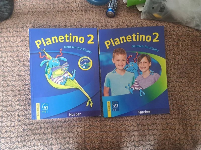 Planetino 1/2/3. Arbeitsbuch. Kursbuch. Deutsch 3 Planetino 1/2/3. Arbeitsbuch. Kursbuch. Deutsch 3