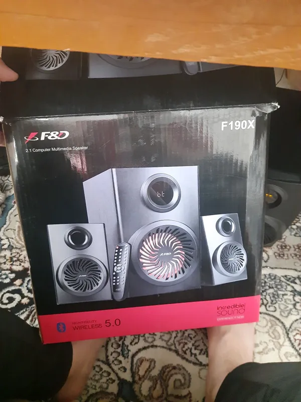 Колонка F&D F190X