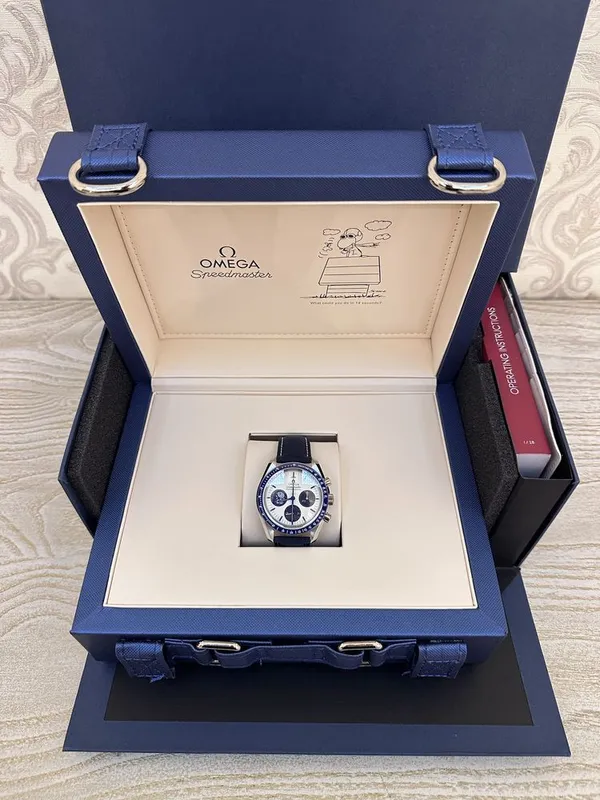 Продам часы Omega silver snoopy 42 mm часы абсолютно новые. — фото 3