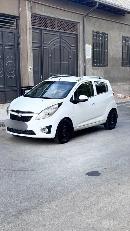 Spark 2012 года, автомат 1 Spark 2012 года, автомат 1