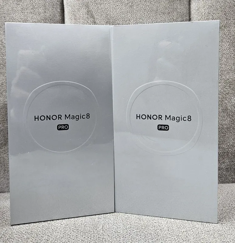 Honor Magic 8 Pro Global Version 1 yil Offitsalno garantiya 12/512GB