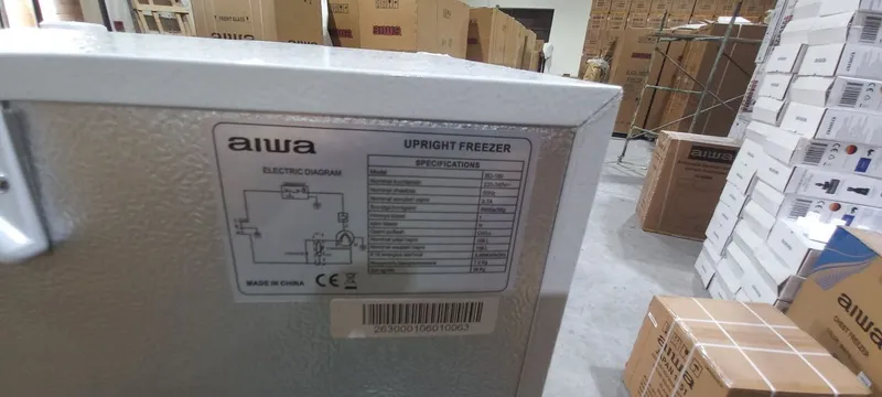 Морозильник AIWA BD-160 (ГАРАНТИЯ +НОВОЕ) — фото 3