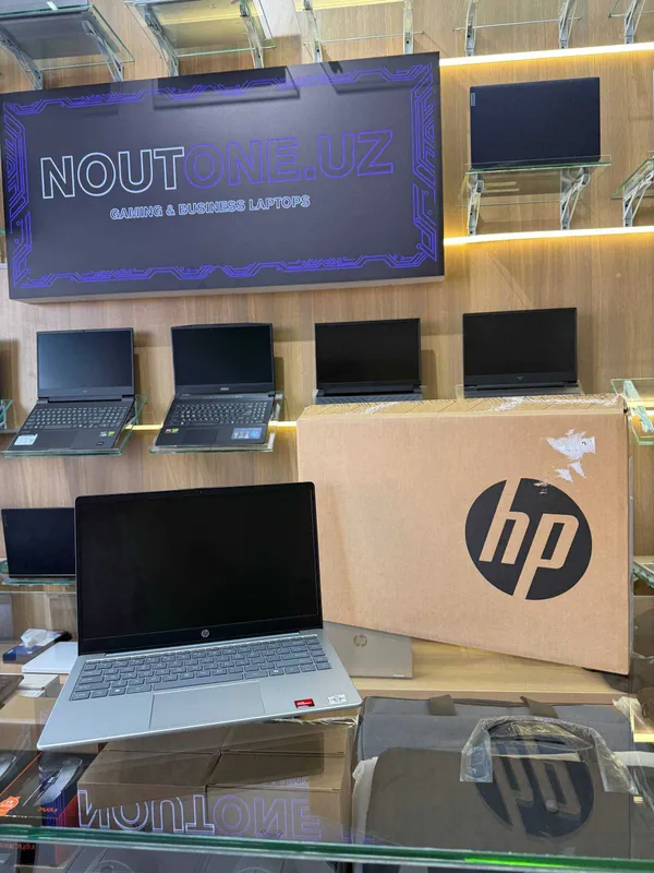 Noutbuk HP 14, AMD Athlon 7120U, Intel UHD, 4/128, 14.0" FHD