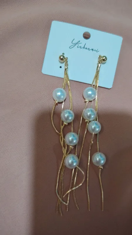 Серьги от корейской фирмы 2