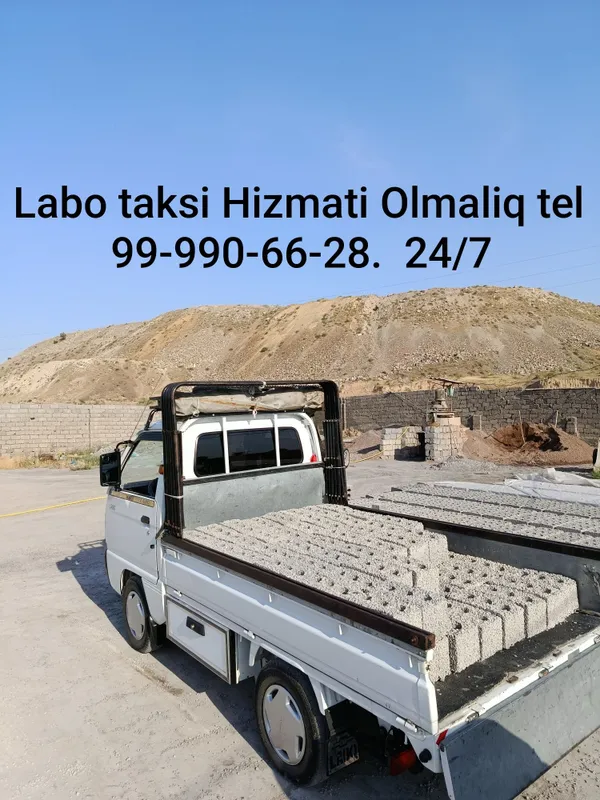 Labo Hizmati yuk Tashish 24/7 Toshken Angren Olmaliq Ohongaron