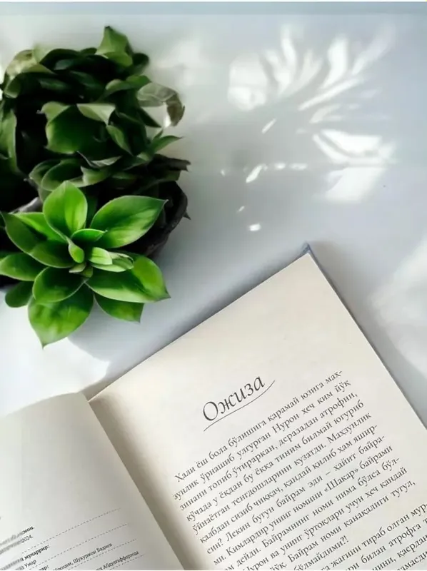 Sabixa Usmon Ojiza Ichki dunyo bilan uchrashuv 2 Sabixa Usmon Ojiza Ichki dunyo bilan uchrashuv 2