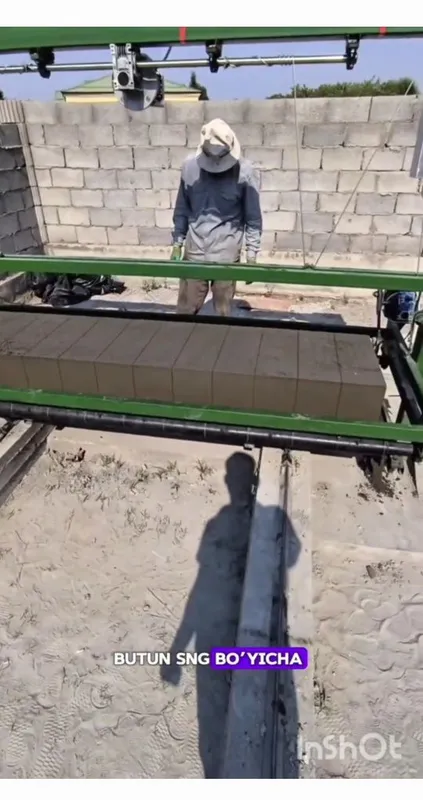 Газаблок Апарати. Автомат резка