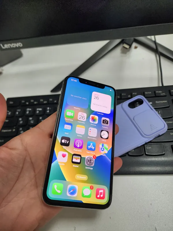 iphone X LL/A 256GB Bat 75$ Radnoy Xammayogi ishl — фото 4