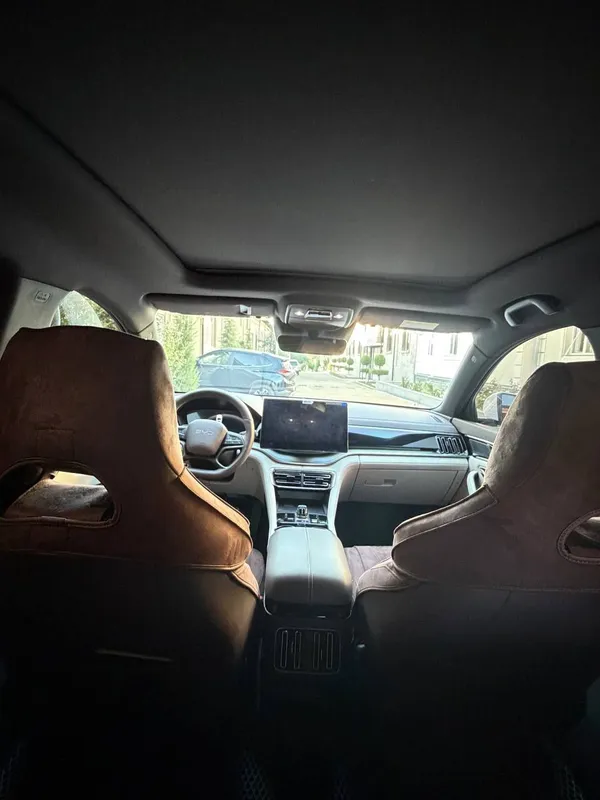 BYD Ghampion smart 605 km 2025 yil Xolati yengi 5
