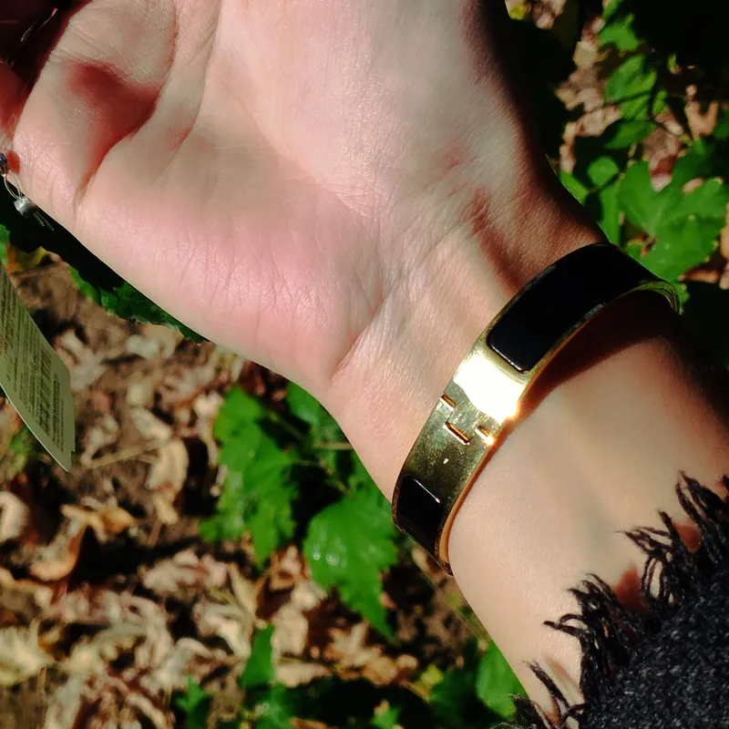 HERMES H click bracelet — фото 3