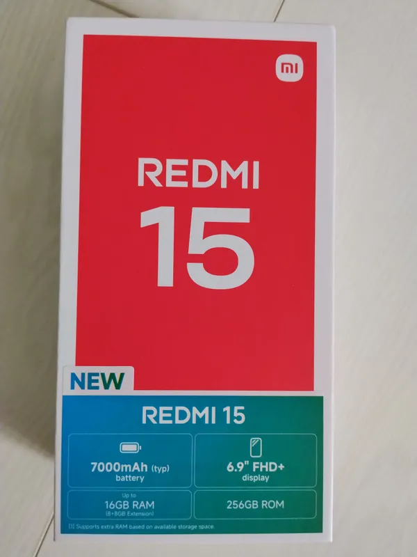 Redmi телефон