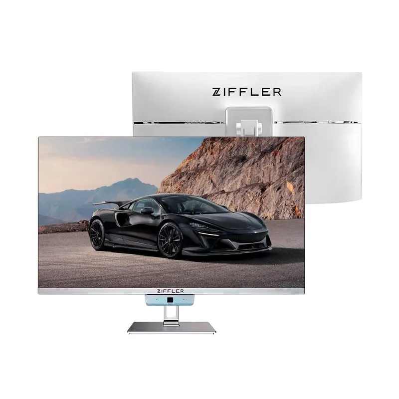 Моноблок ZIFFLER AIO 27AIO-WH610 H610 white 27FHD IPS 75Hz Webcam+DDR4