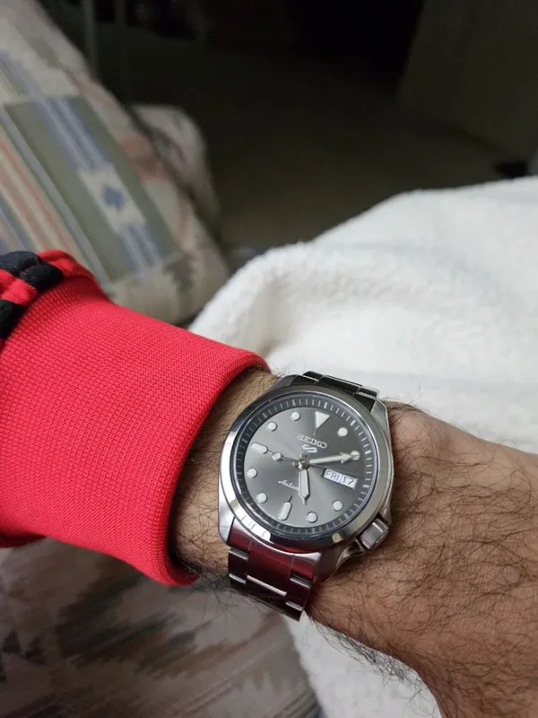 Seiko SRPE51 механика с автоподзаводом 3 Seiko SRPE51 механика с автоподзаводом 3