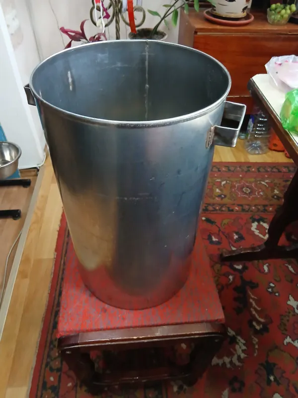 Продам бак б/у из нержавейки 30л 3