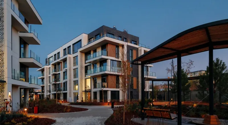 Набережная Карасу|2комн-48м²|Первонач.взнос20% — фото 1