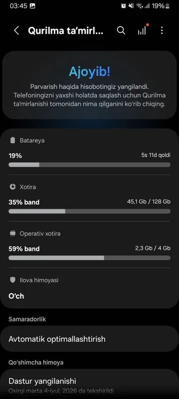 Samsung A13 5