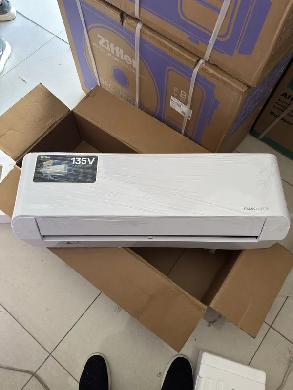 Кондиционер ZIFFLER 12/18/24 Full DC Inverter, R32, Golden Fin, A+++ 1 Кондиционер ZIFFLER 12/18/24 Full DC Inverter, R32, Golden Fin, A+++ 1