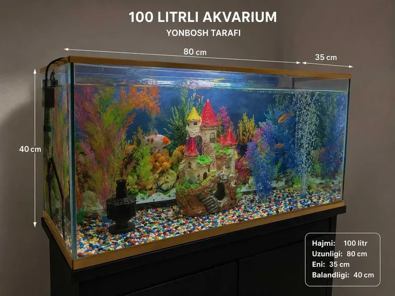 Akvarium yangi narxi arzon