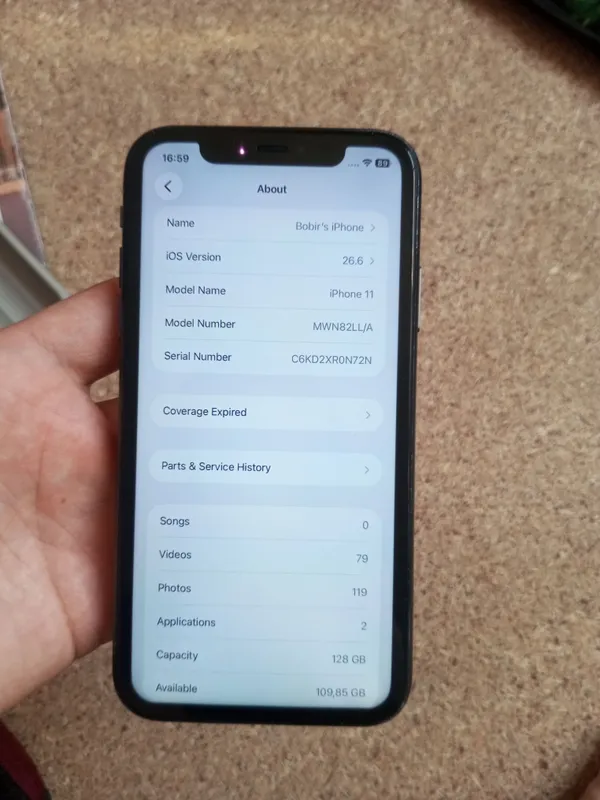 iphone 11 LL/A 128 TALIK feyslari ishlaydi 2 iphone 11 LL/A 128 TALIK feyslari ishlaydi 2