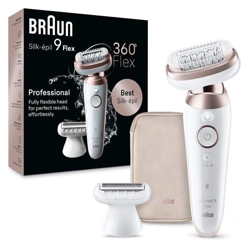 Епілятор Braun Silk-epil 9 Flex 9-030 3D 1 Епілятор Braun Silk-epil 9 Flex 9-030 3D 1