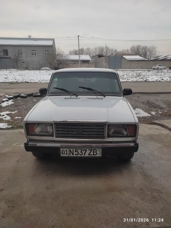 Vaz 2107 radnoy krska