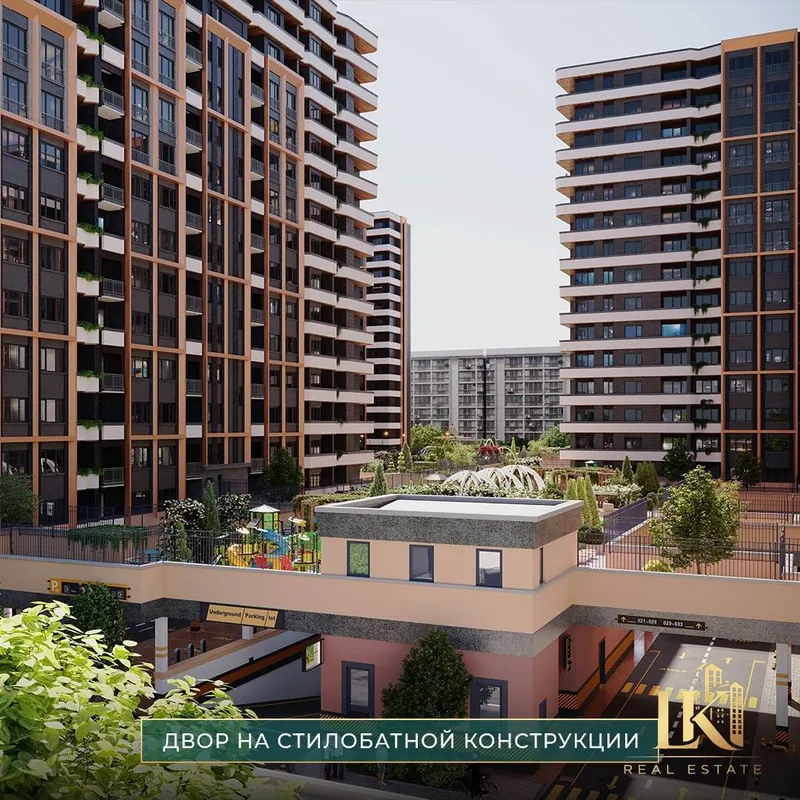 Продаётся 2-комнатная квартира-коробка в ЖК Bobur Residence (Яккасарайский район) 2