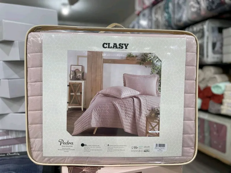 Покрывало с наволрчкой турецкое CLASY 4 Покрывало с наволрчкой турецкое CLASY 4