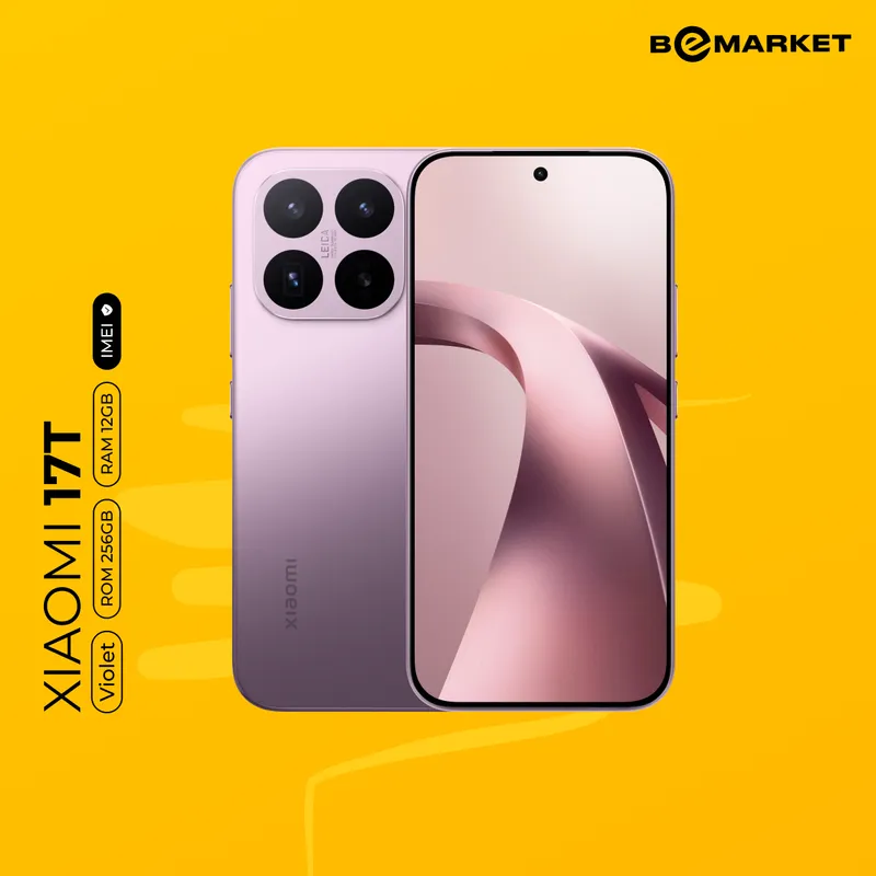 Xiaomi 17T, Violet, 12/256 GB