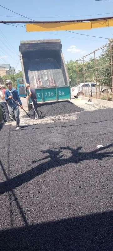 Ózbekiston bóylab asfalt xizmatlarini qilamiz — фото 2
