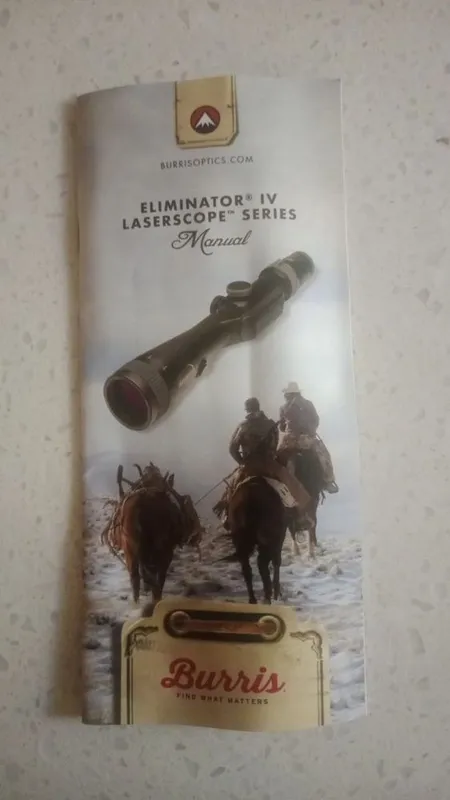 Продам новый прицел Buris eliminator 4 — фото 3