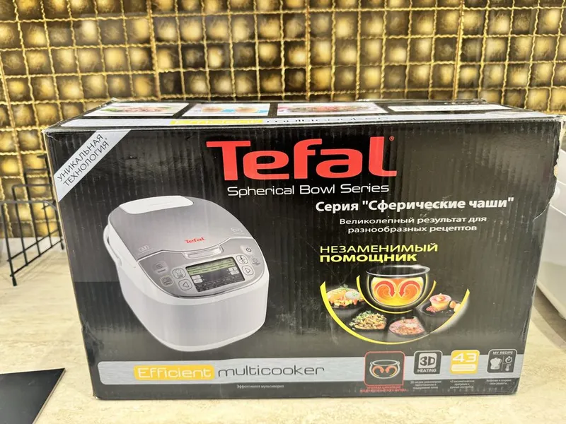 мультиварка Tefal RK816E32. Tefal Multicooker — фото 4