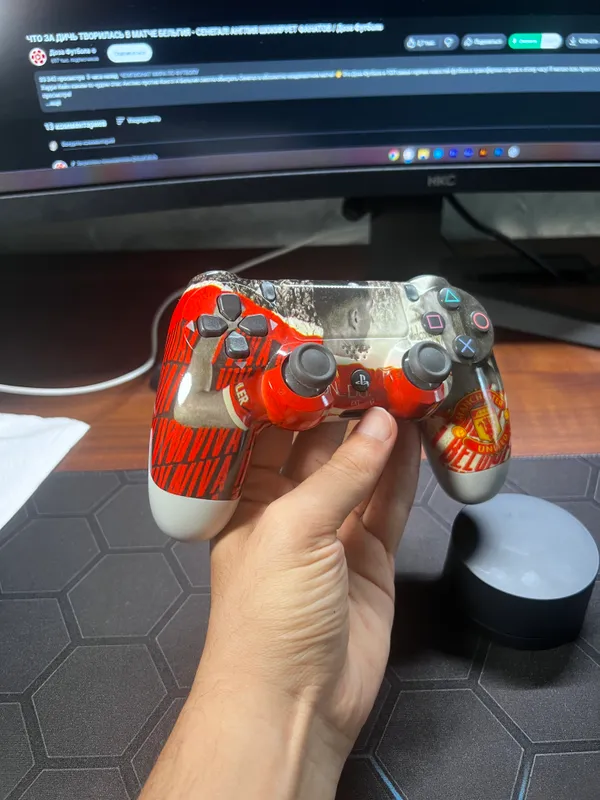 Dualshock 4 (не оригинал) — фото 6