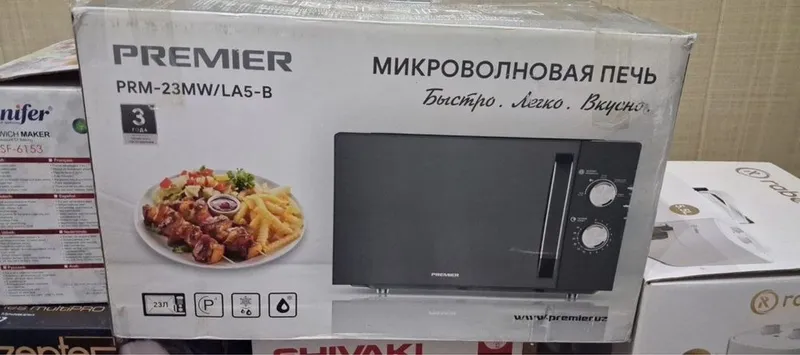 PREMIER микротўлқинли печ (PRM-23MW/LA5-B) 1 PREMIER микротўлқинли печ (PRM-23MW/LA5-B) 1