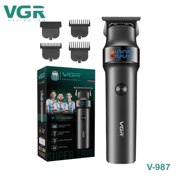 БЕПУЛ Доставка, Сифатли мошинка VGR V987 Янги версия trimmer mashinka — фото 3