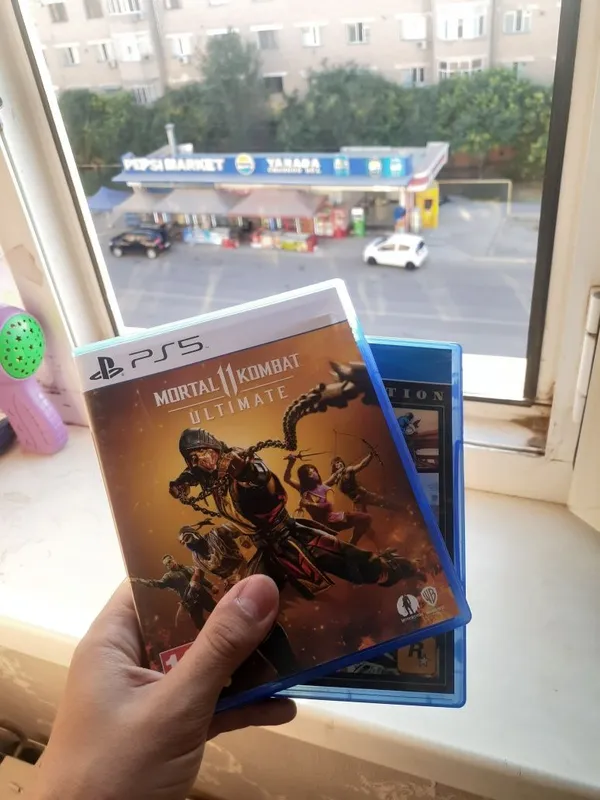 Диски для Плейштейшн 4/5, Playstation 4/5, Mortal Kombat 11, GTA 5