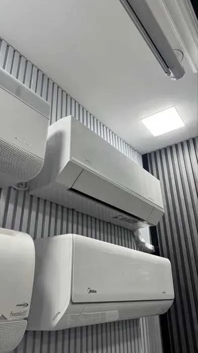 Кондиционер Midea Brabus 24000 Btu Inverter + Low Voltage — фото 3