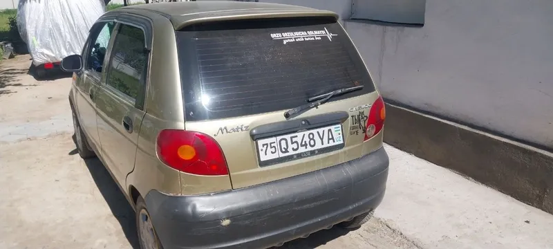 Matiz sotiladi faqat naqdga — фото 1