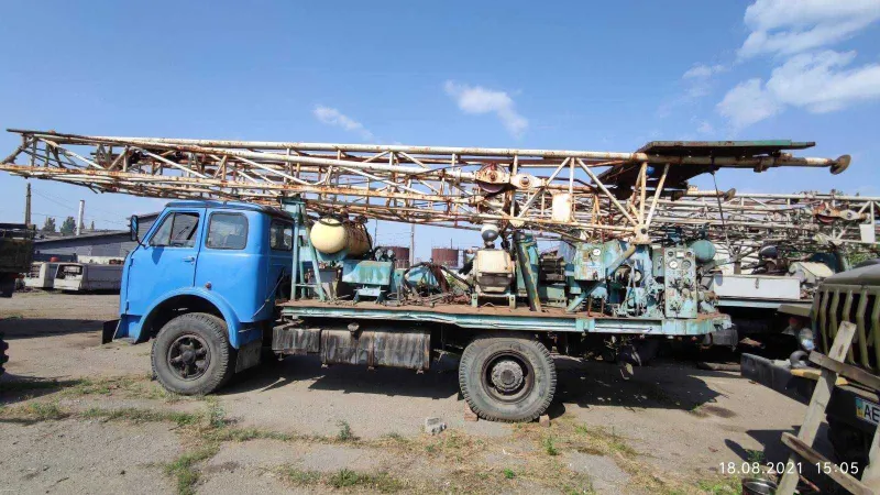 Буровая установка 1БА-15В Украина б/у — фото 1