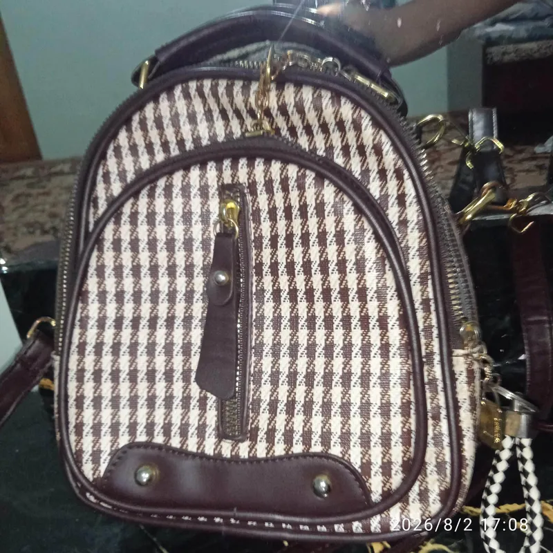 mini rugzakcha