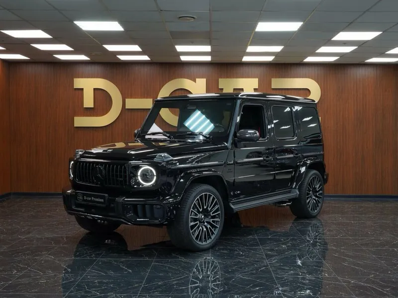 Mercedes-AMG G 63 2026 2 Mercedes-AMG G 63 2026 2