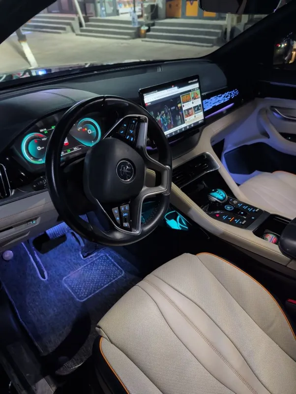 Byd song plus flagship — фото 3