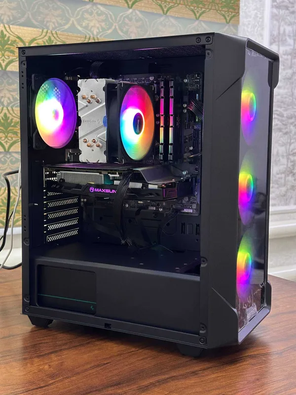 Игровой компьютер: i5-12400F | RTX 2070 8GB | DDR4 16GB | 512GB NVMe 1 Игровой компьютер: i5-12400F | RTX 2070 8GB | DDR4 16GB | 512GB NVMe 1