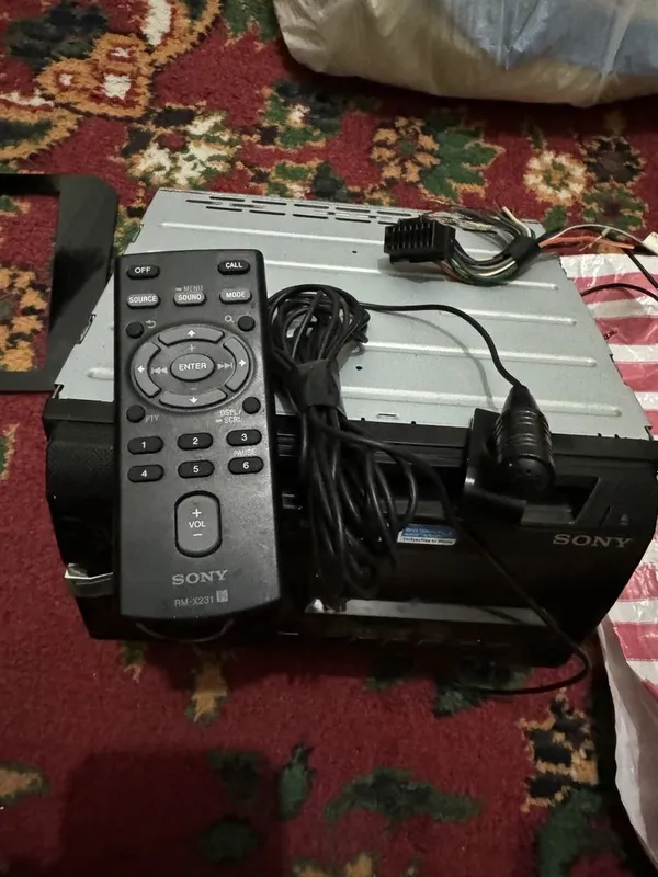 Продам Sony магнитола WX-900Bt — фото 4