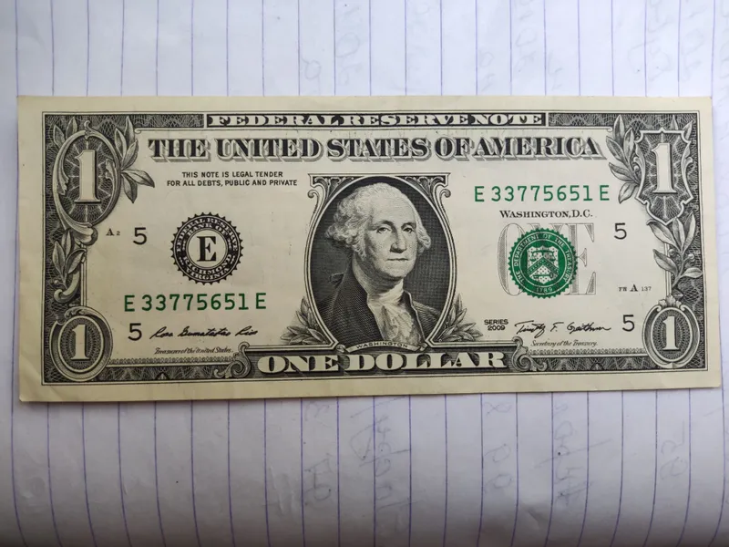 Orginal 1 dollar
