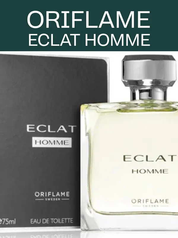 ORIFLAME -Eclat Homme erkaklar uchun atir -75ml 1 ORIFLAME -Eclat Homme erkaklar uchun atir -75ml 1