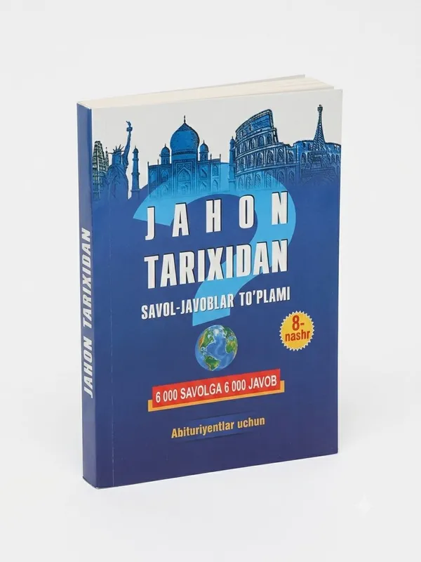 Jahon tarixi savol javob kitobi