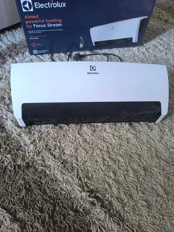 Обогреватель-фен ELECTROLUX — фото 1