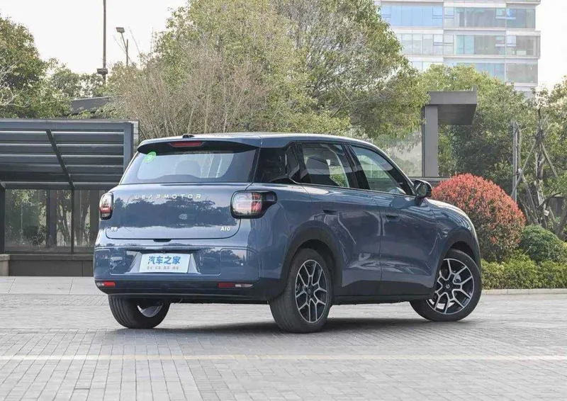 Leapmotor A10 Lidar Full 53 kwh Naxt Perichislena Rassrochka — фото 5